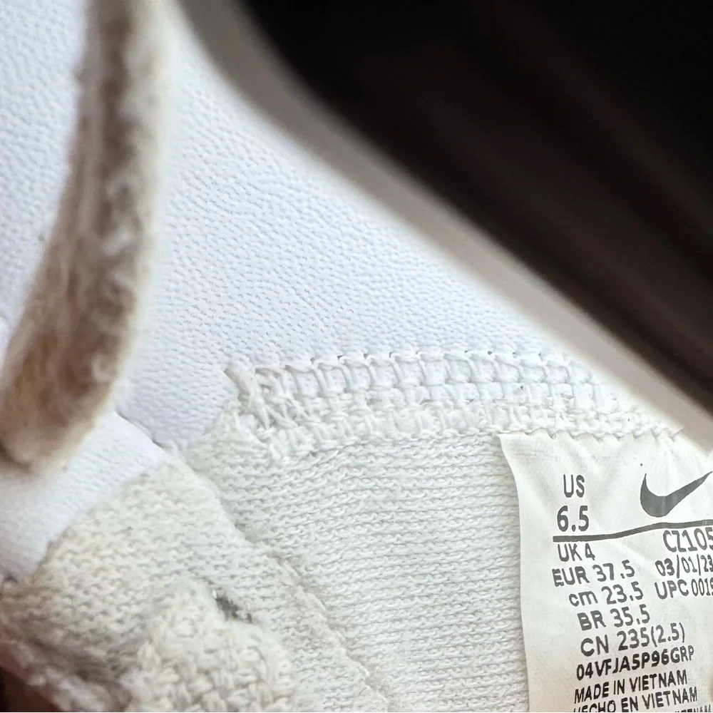 Nike Blazer Mid ’77 Vintage White Pink Women’s 6.5 - Picture 16 of 16